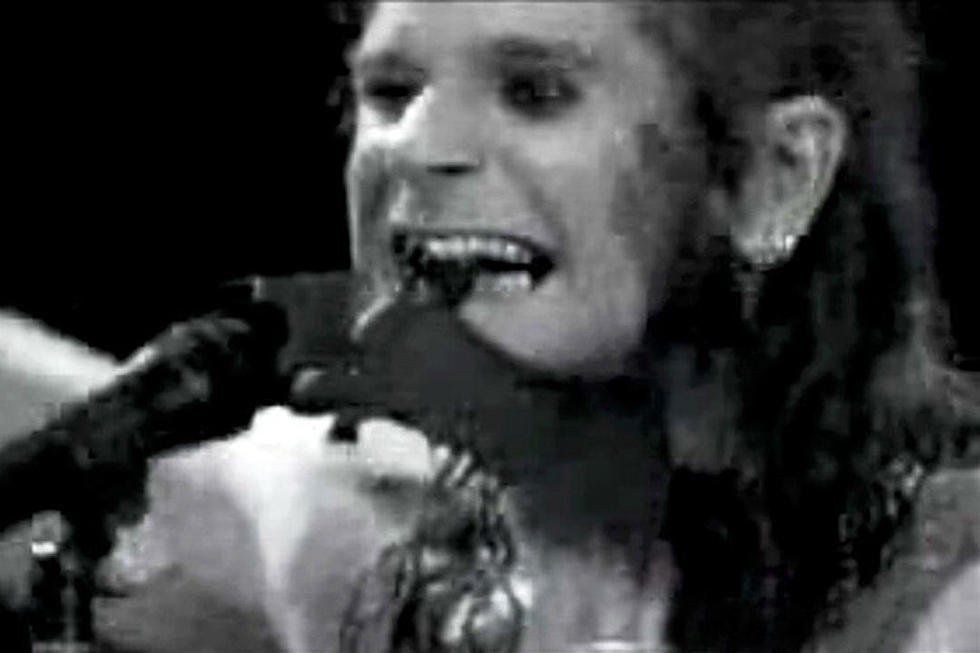 Ozzy Bites the Head Off a Bat - Gruesome Rock Legends