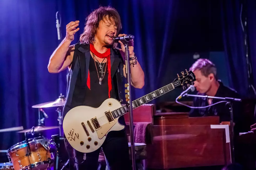 Richie Sambora On His Split With Bon Jovi, Working With Orianthi + New Music