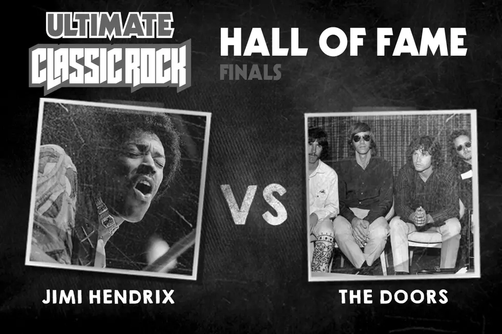 Jimi Hendrix vs. the Doors - Ultimate Classic Rock Hall of Fame Finals