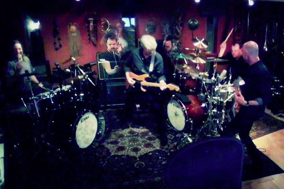 Watch Neil Peart and Stewart Copeland Jam With Some Friends