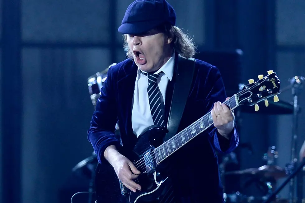 AC/DC Opens Grammys