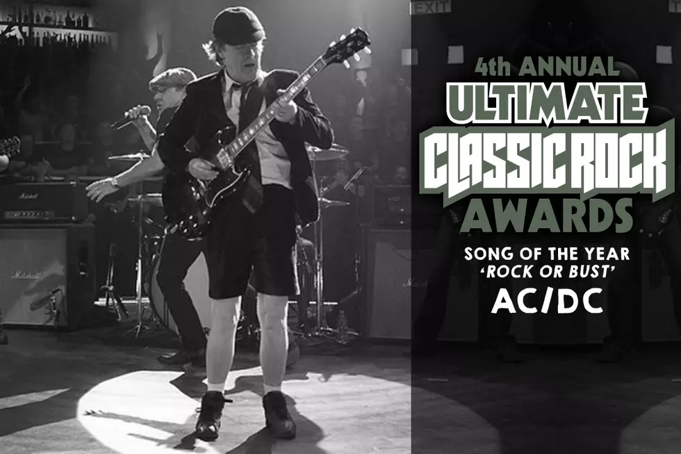 AC/DC’s ‘Rock or Bust’ Named Ultimate Classic Rock Awards’ Song of the Year