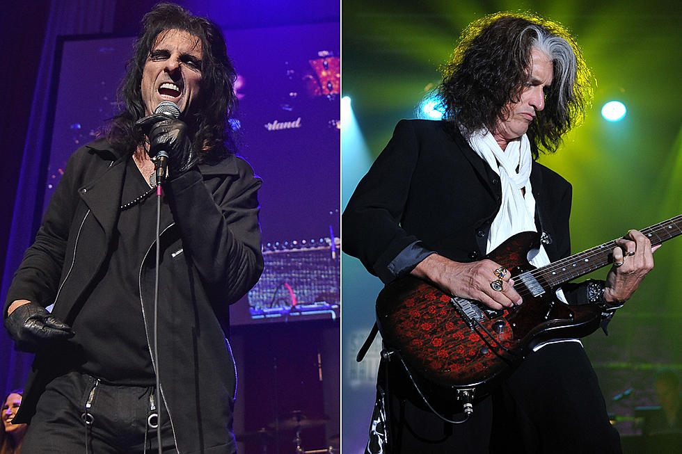 Alice Cooper and Joe Perry Join Forces as the Hollywood Vampires