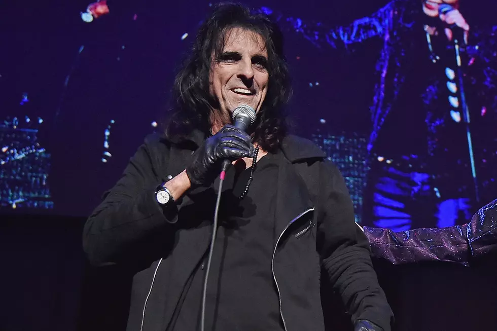 Alice Cooper Wants To (Literally) Shock His Audience