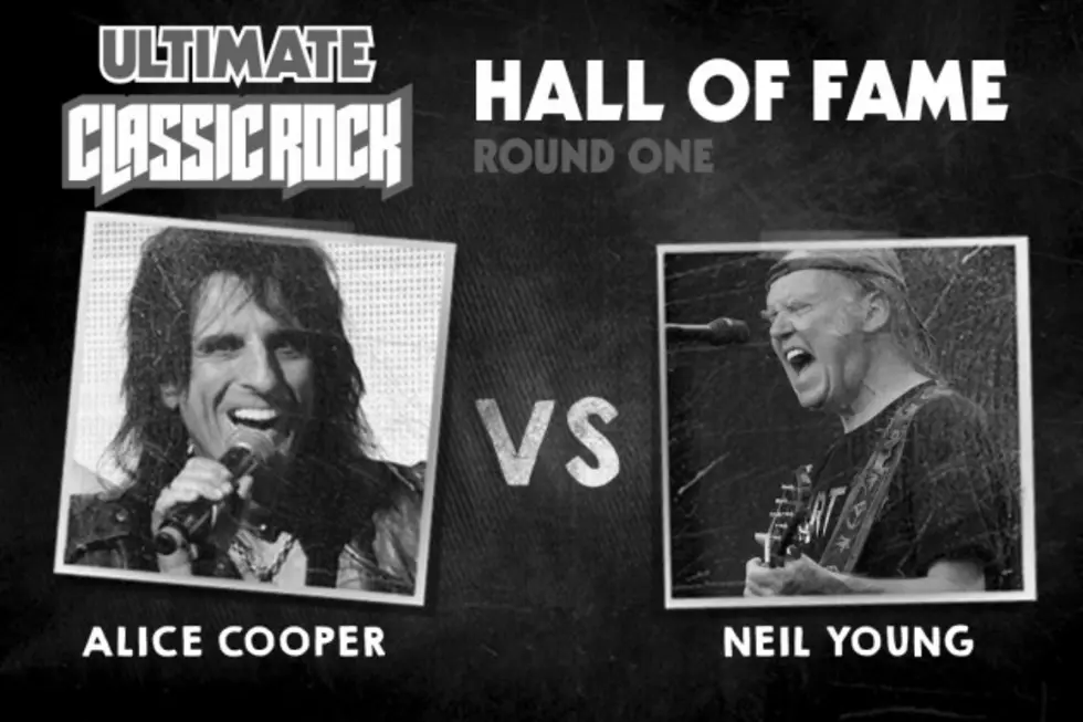 Alice Cooper vs. Neil Young &#8211; Ultimate Classic Rock Hall of Fame Round One