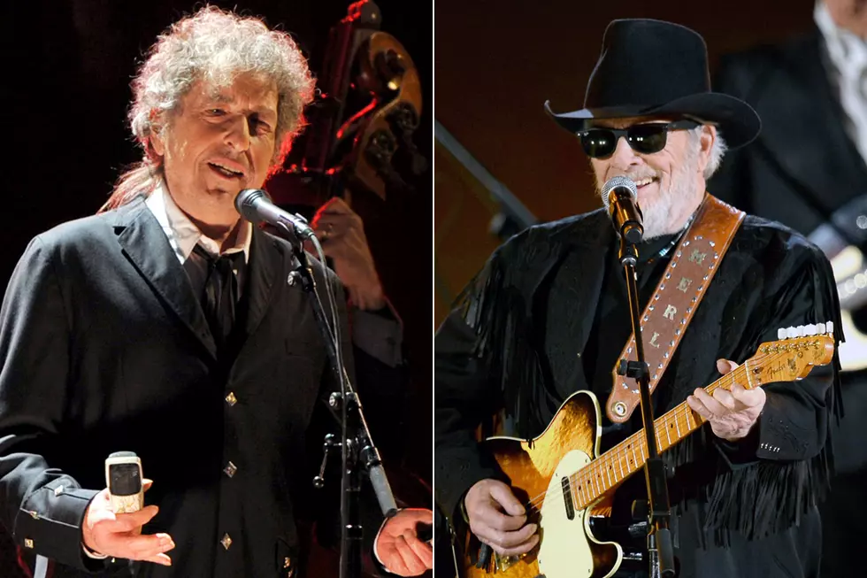 Bob Dylan Says He ‘Wasn’t Dissing’ Merle Haggard