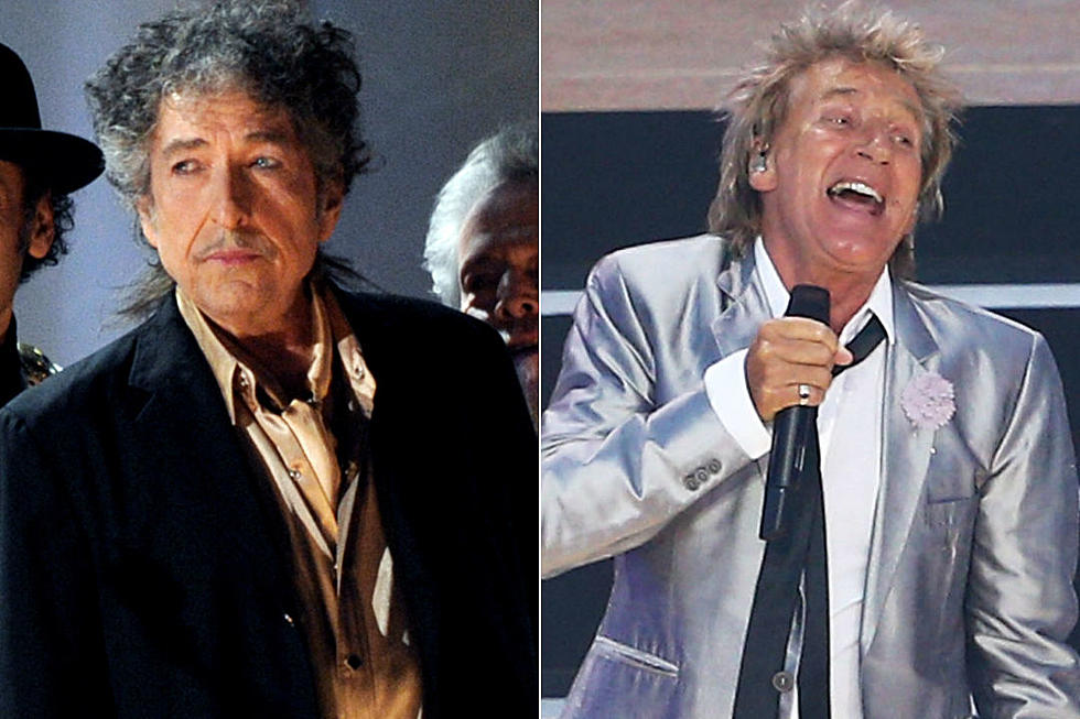 Bob Dylan Calls Rod Stewart's 'American Songbook' Albums 'Disappointing'
