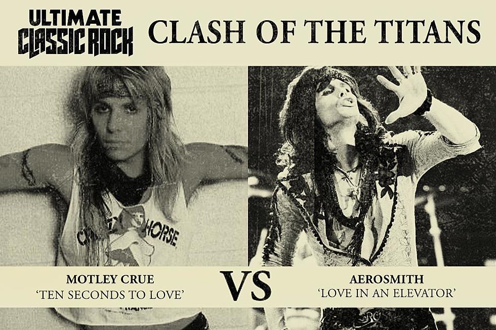 Aerosmith's ‘Love in an Elevator’ vs. Motley Crue's ‘Ten Seconds to Love’ - Clash of the Titans