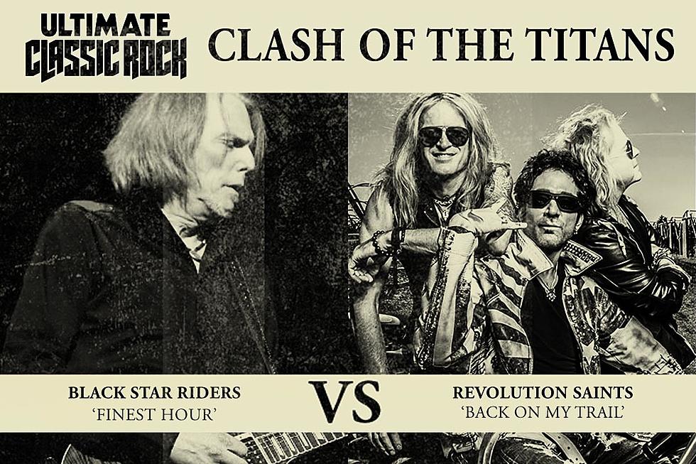 Clash of the Titans: Black Star Riders' ‘Finest Hour’ vs. Revolution Saints' ‘Back on My Trail’