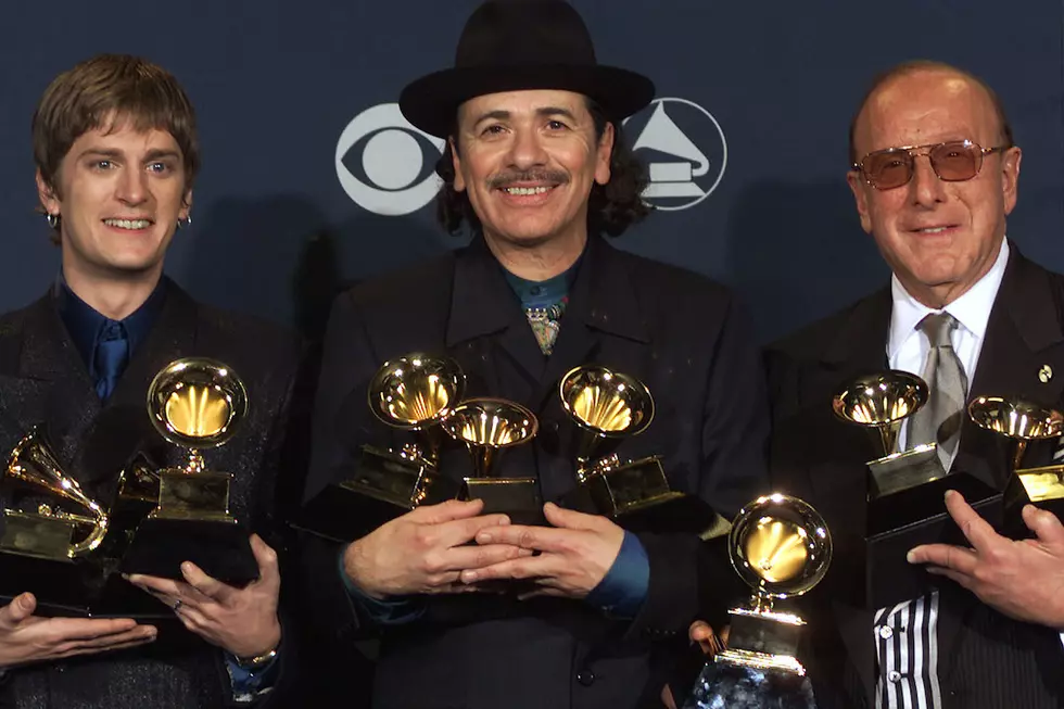 How Carlos Santana Finally Stormed the Grammys