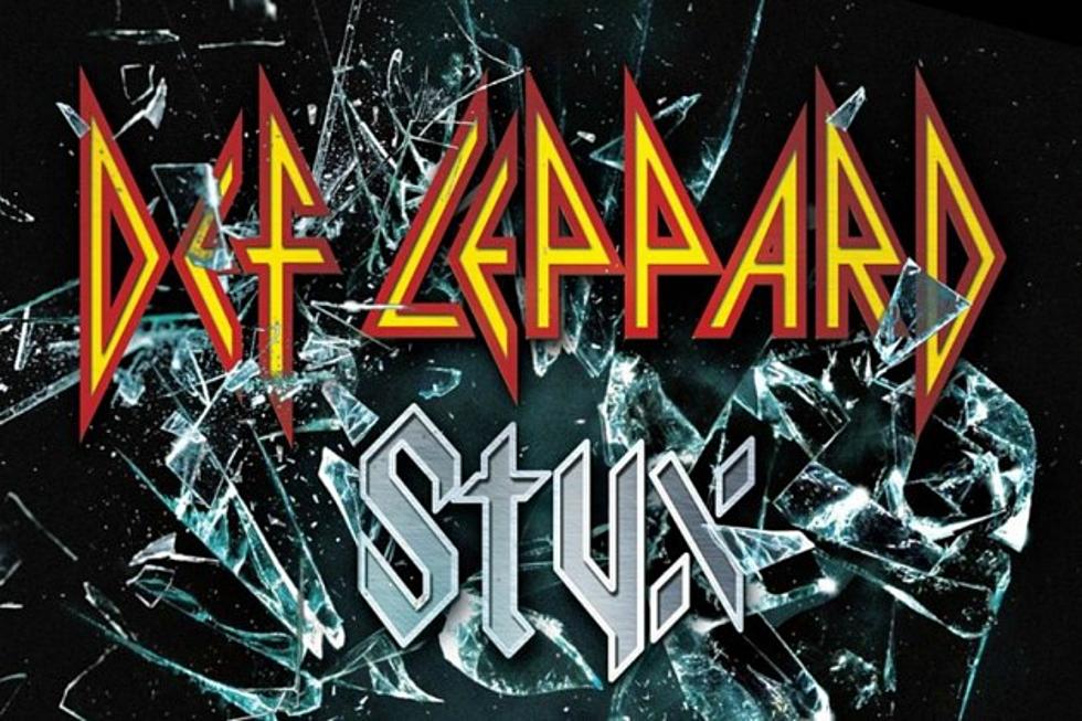 Def Leppard Announce 2015 North American Tour with Styx and Tesla-With Texas Dates