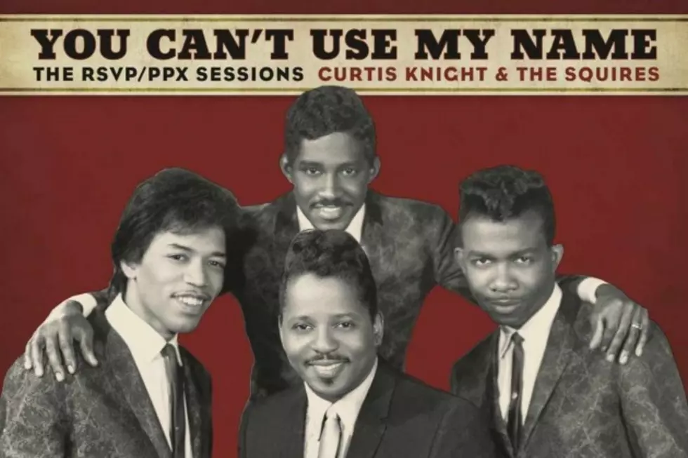 Jimi Hendrix&#8217;s Early Recordings With Curtis Knight to Be Released Next Month
