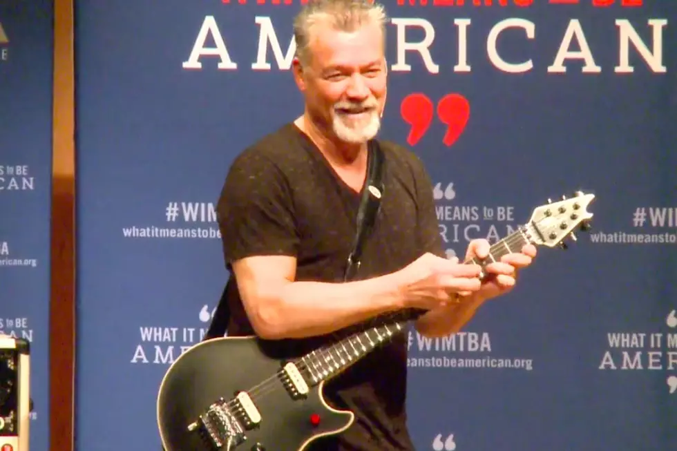 Listen to Eddie Van Halen&#8217;s Smithsonian Talk