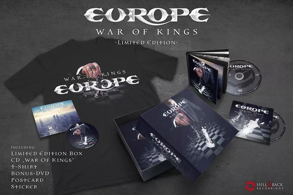 Win a Europe ‘War of Kings’ Limited Edition Box Set