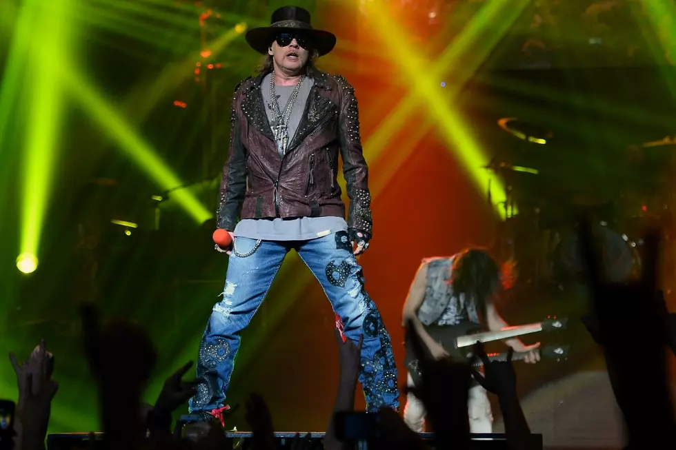 Guns N' Roses Reunite?