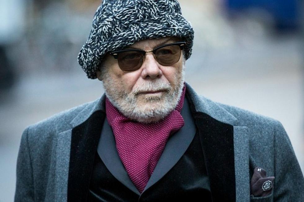 Gary Glitter Sentenced to 16 Years in Prison