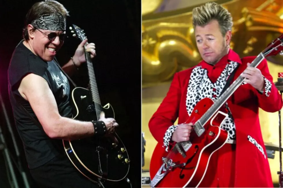 George Thorogood Announces Co-Headlining Tour With Brian Setzer