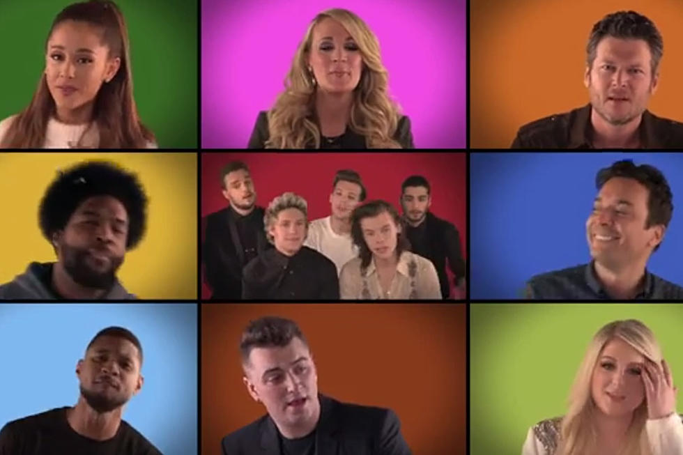 Jimmy Fallon Leads an All-Star A Cappella Group in Queen’s ‘We Are the Champions’