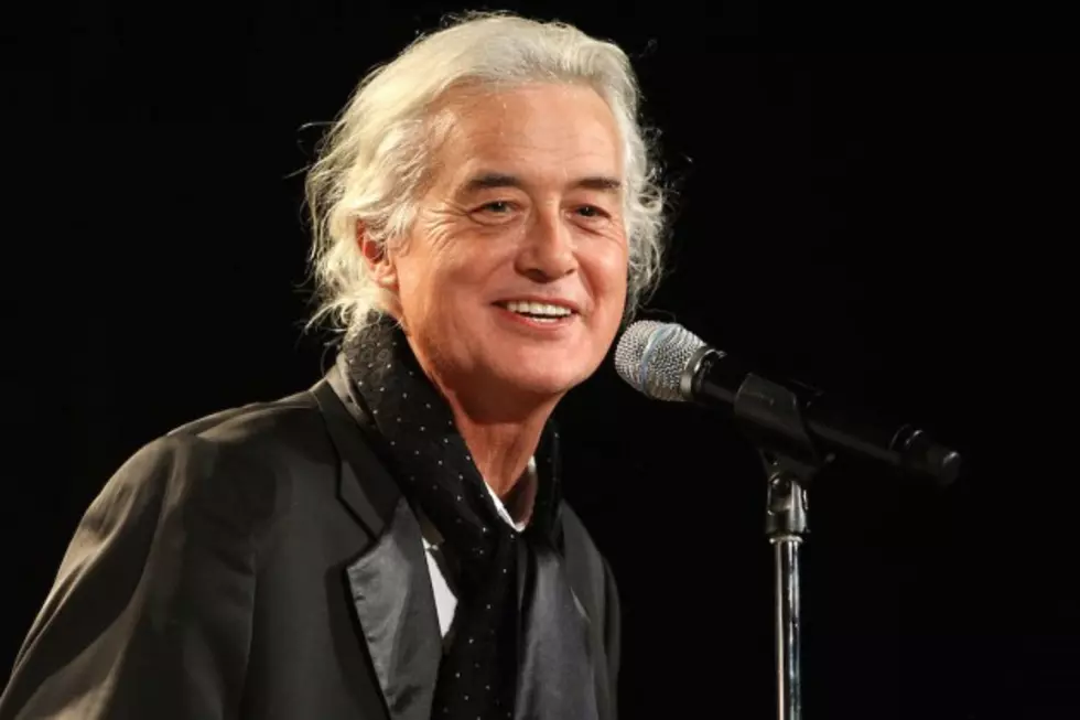 Jimmy Page Says Next Solo Album Will Be &#8216;Quite Different&#8217;