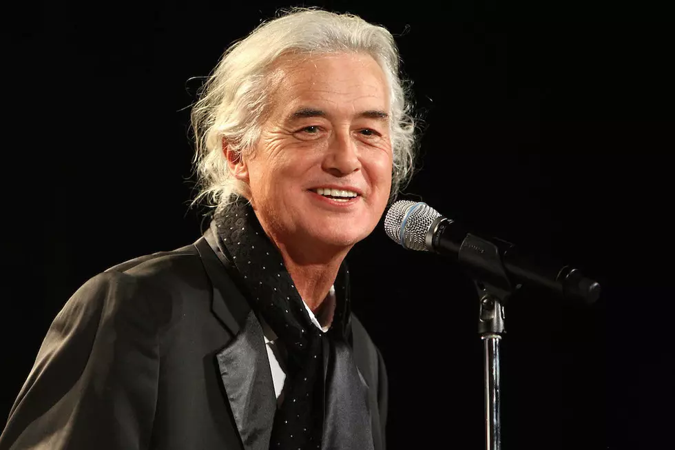 Jimmy Page Says Next Solo Album Will Be 'Quite Different'