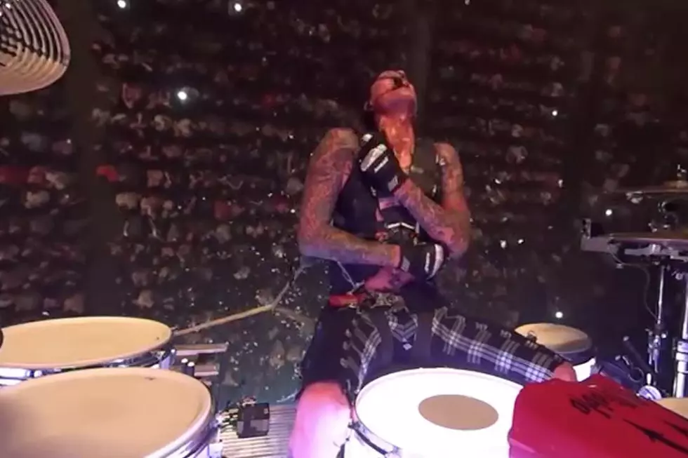 Here S Exactly How Tommy Lee S Cruecifly Drum Kit Works
