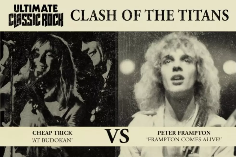 Clash of the Titans &#8211; ‘Frampton Comes Alive!’ vs. ‘Cheap Trick at Budokan’