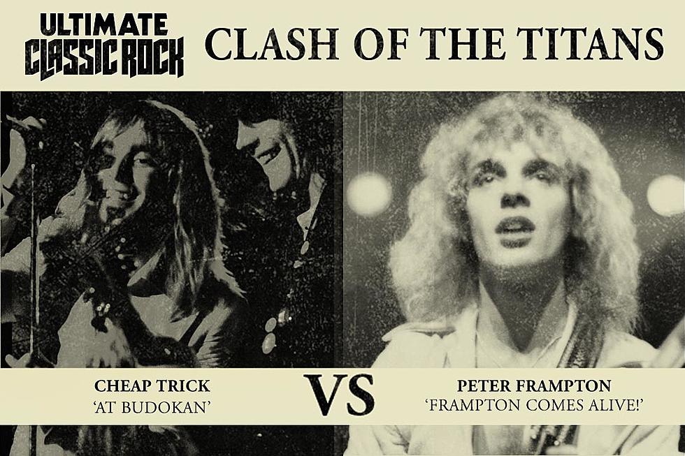 Clash of the Titans - ‘Frampton Comes Alive!’ vs. ‘Cheap Trick at Budokan’