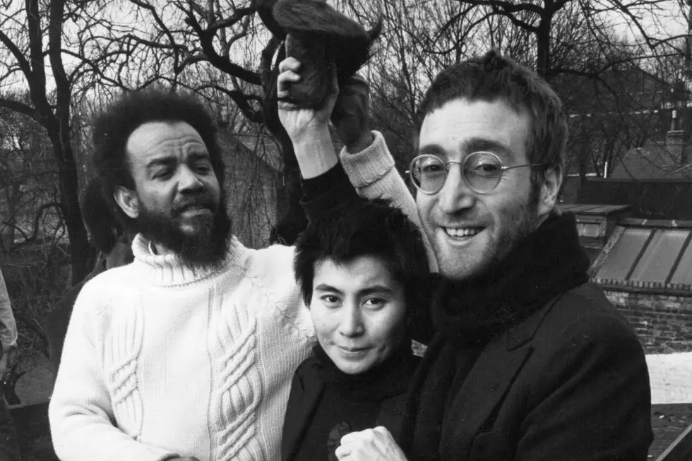 John and Yoko's Hair Donation