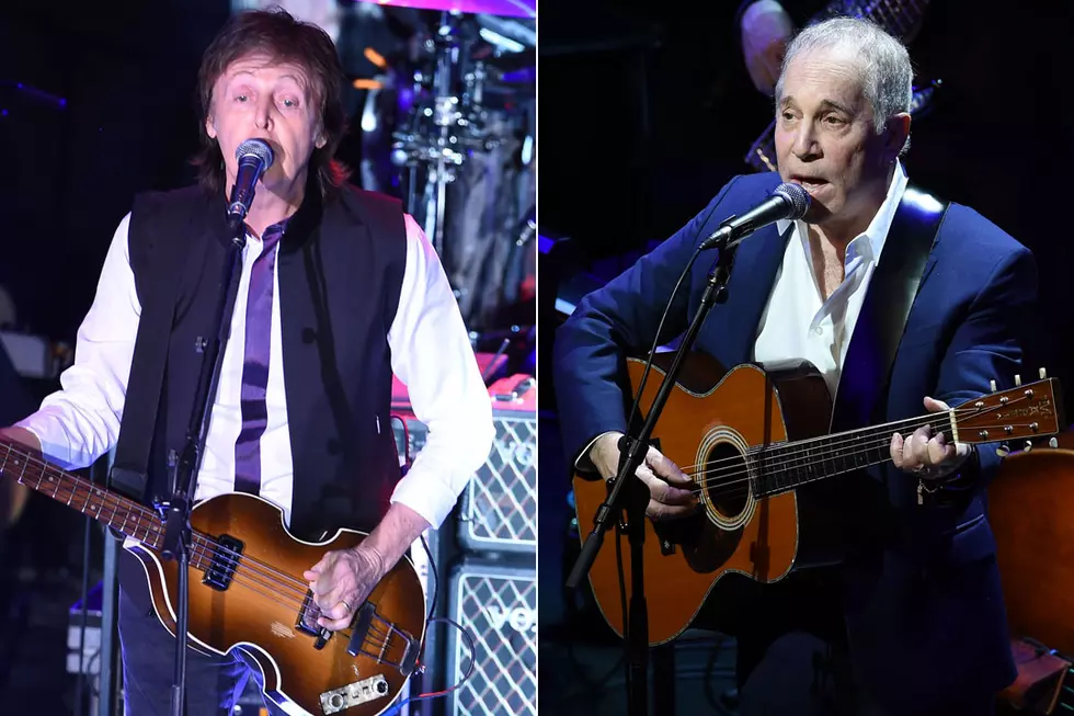 Paul McCartney and Paul Simon Bookend &#8216;SNL 40&#8242;