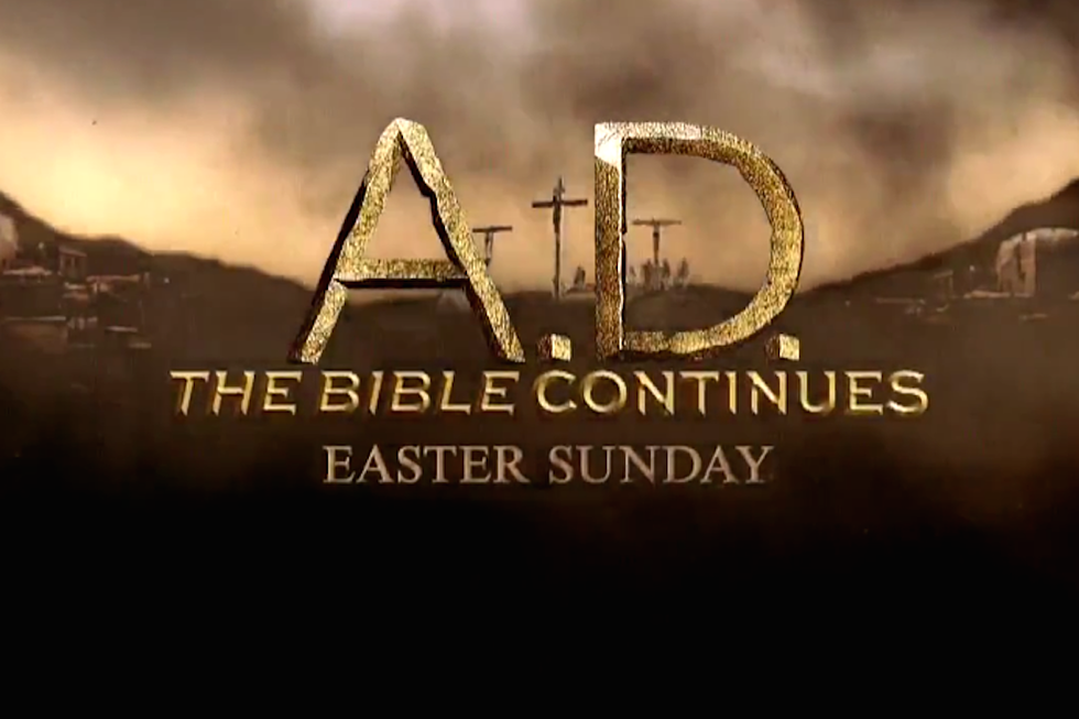 Phil Collins' 'In the Air Tonight' Cover Featured in Ad for 'A.D.: The Bible Continues'