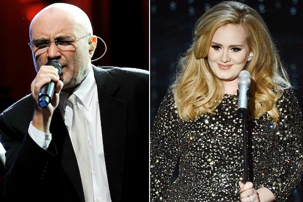Phil Collins Is Working on Adele's New Album After All