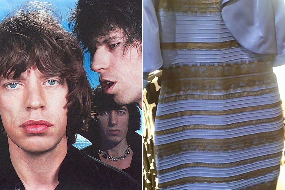 Rolling Stones Know What Color That Dress Is