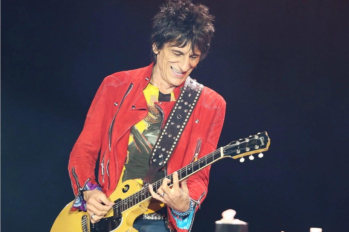 Ron Wood Says the Faces Are Discussing a 'Test Show,' Possible American