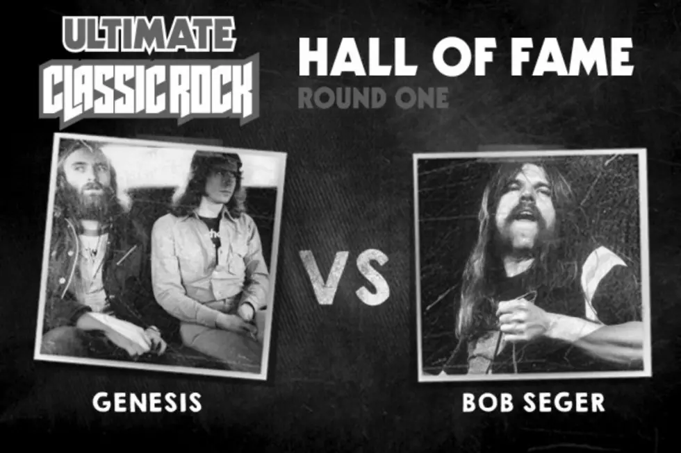 Genesis vs. Bob Seger &#8211; Ultimate Classic Rock Hall of Fame, Round One