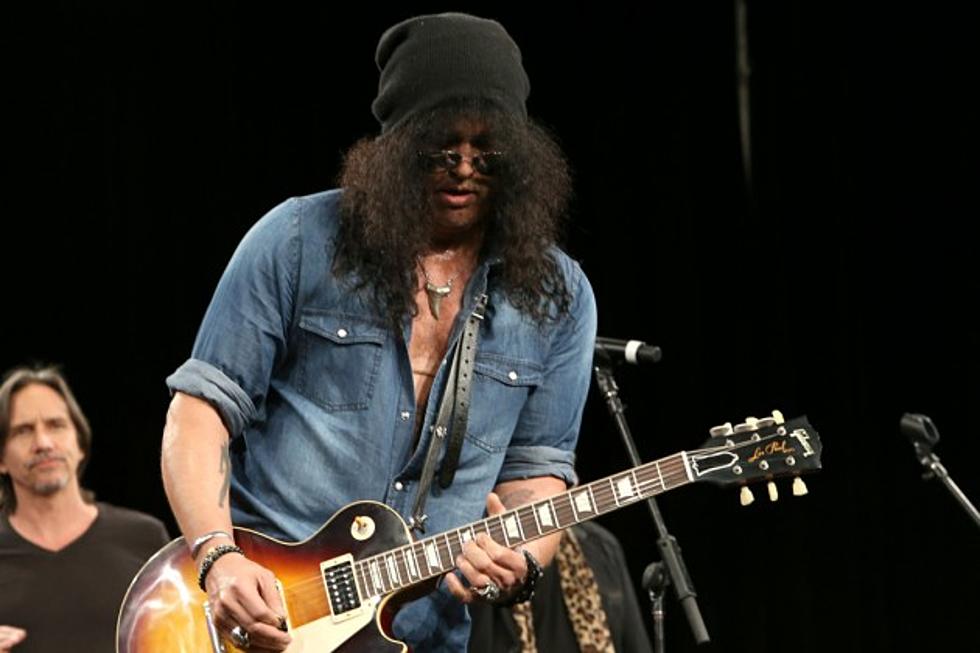 Slash’s New Girlfriend Blames TMZ For ‘Wackos’ Setting Off Her House Alarm