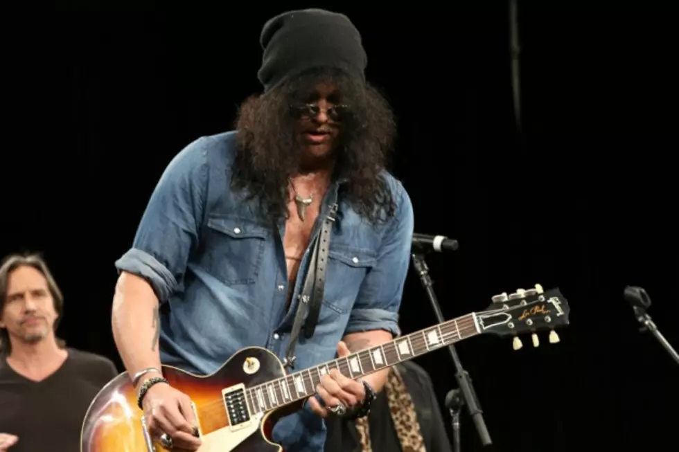 Slash Will Rock The Conan Show This Week