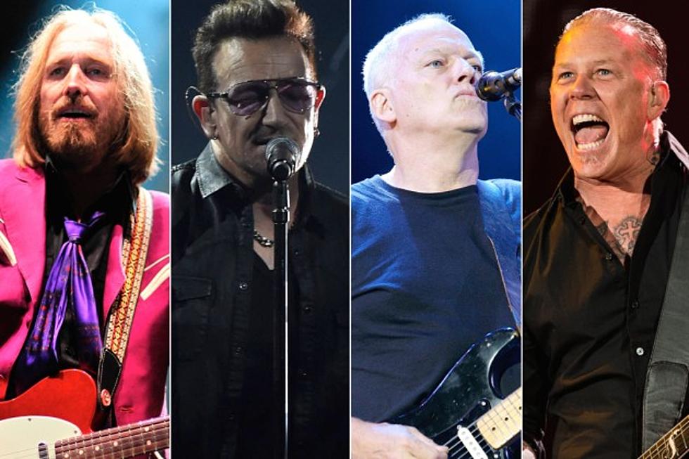 Tom Petty, U2, Pink Floyd, Metallica, Neil Young Fall on Grammy Night