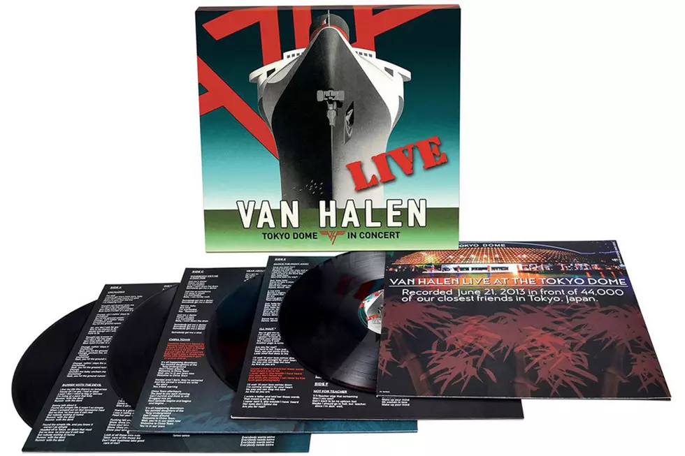 Van Halen Live Album Details Revealed