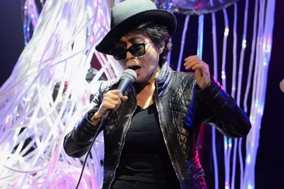 Yoko Ono Posts Open Letter to Critics