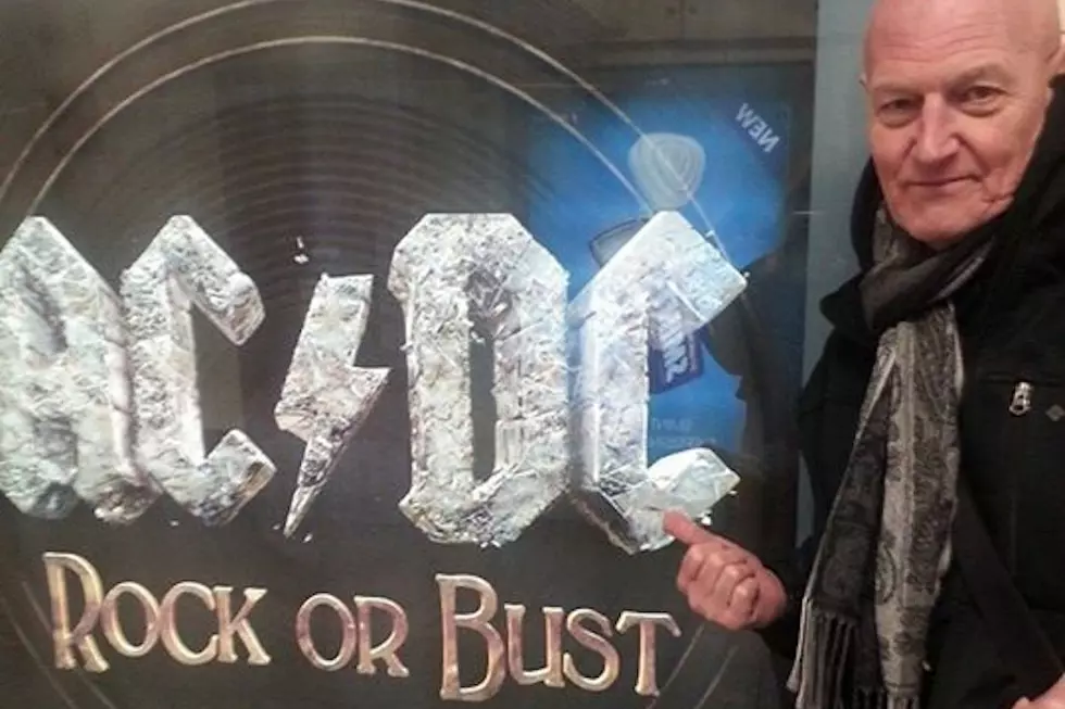 Chris Slade Confirms AC/DC Return