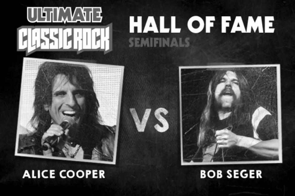 Alice Cooper vs. Bob Seger, Ultimate Classic Rock Hall of Fame Semifinals