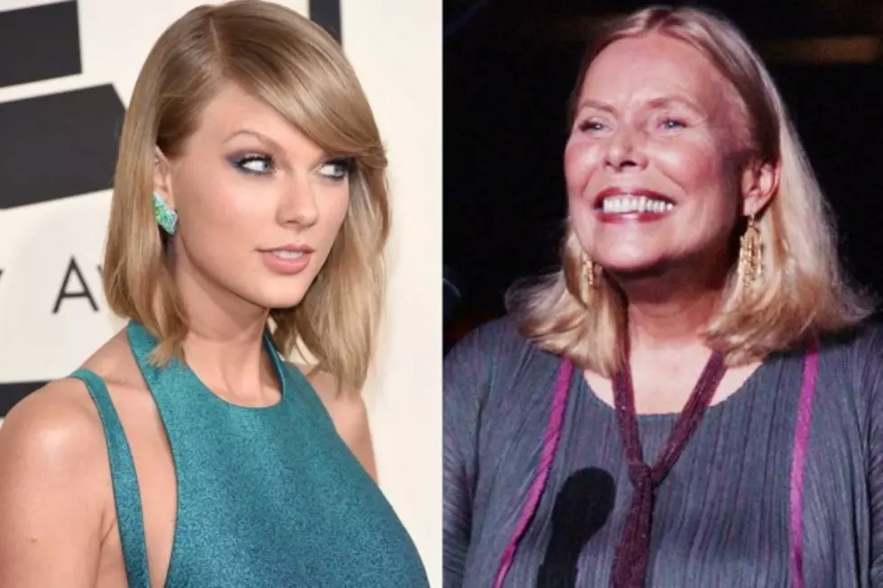 Joni Mitchell Discusses Nixing Taylor Swift in Biopic