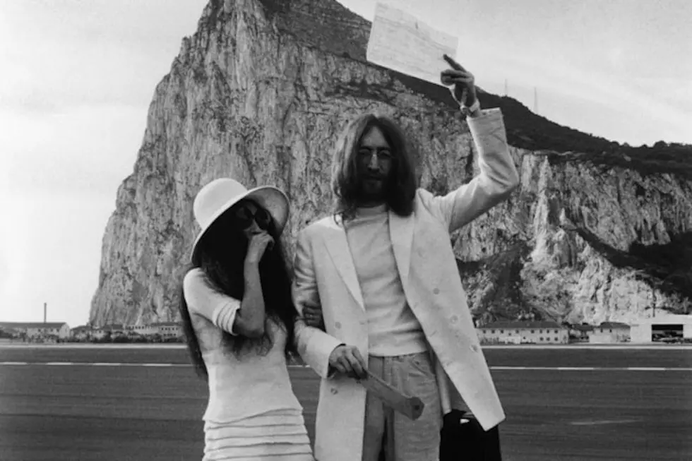 46 Years Ago: John and Yoko