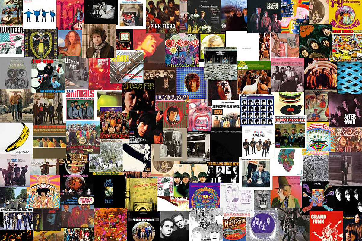 milits lineær panik Top 100 '60s Rock Albums