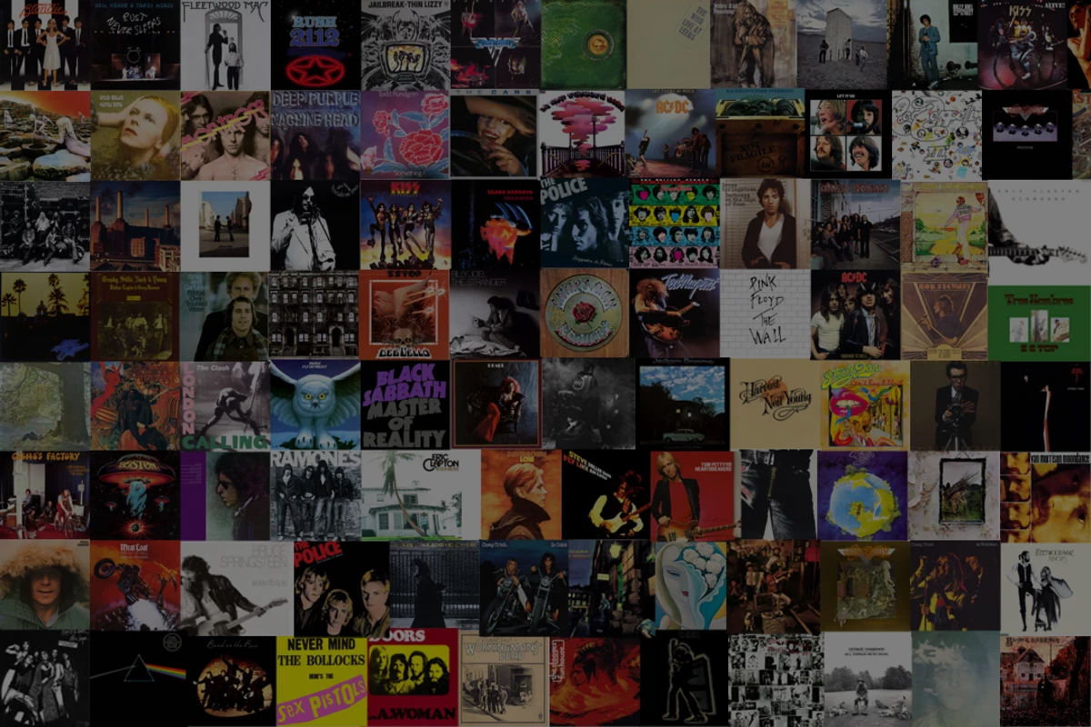 Top 100 '70s Rock Albums