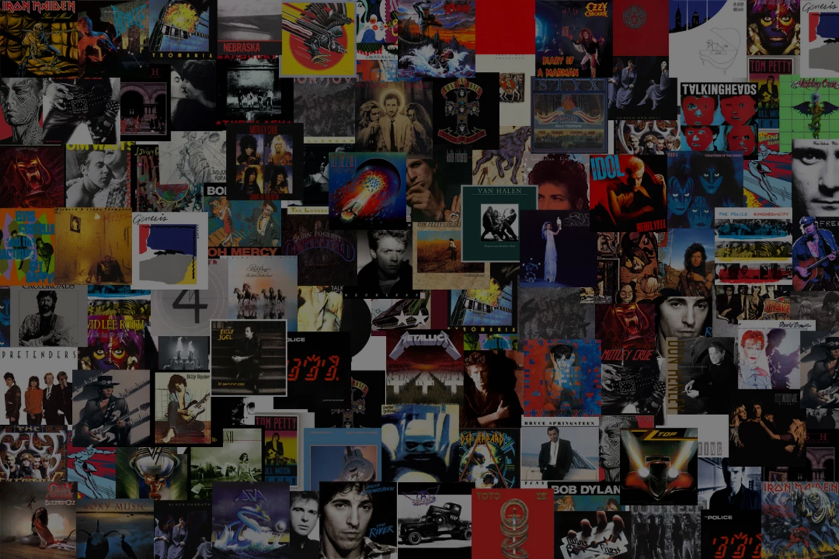 Top 100 80s Rock Albums