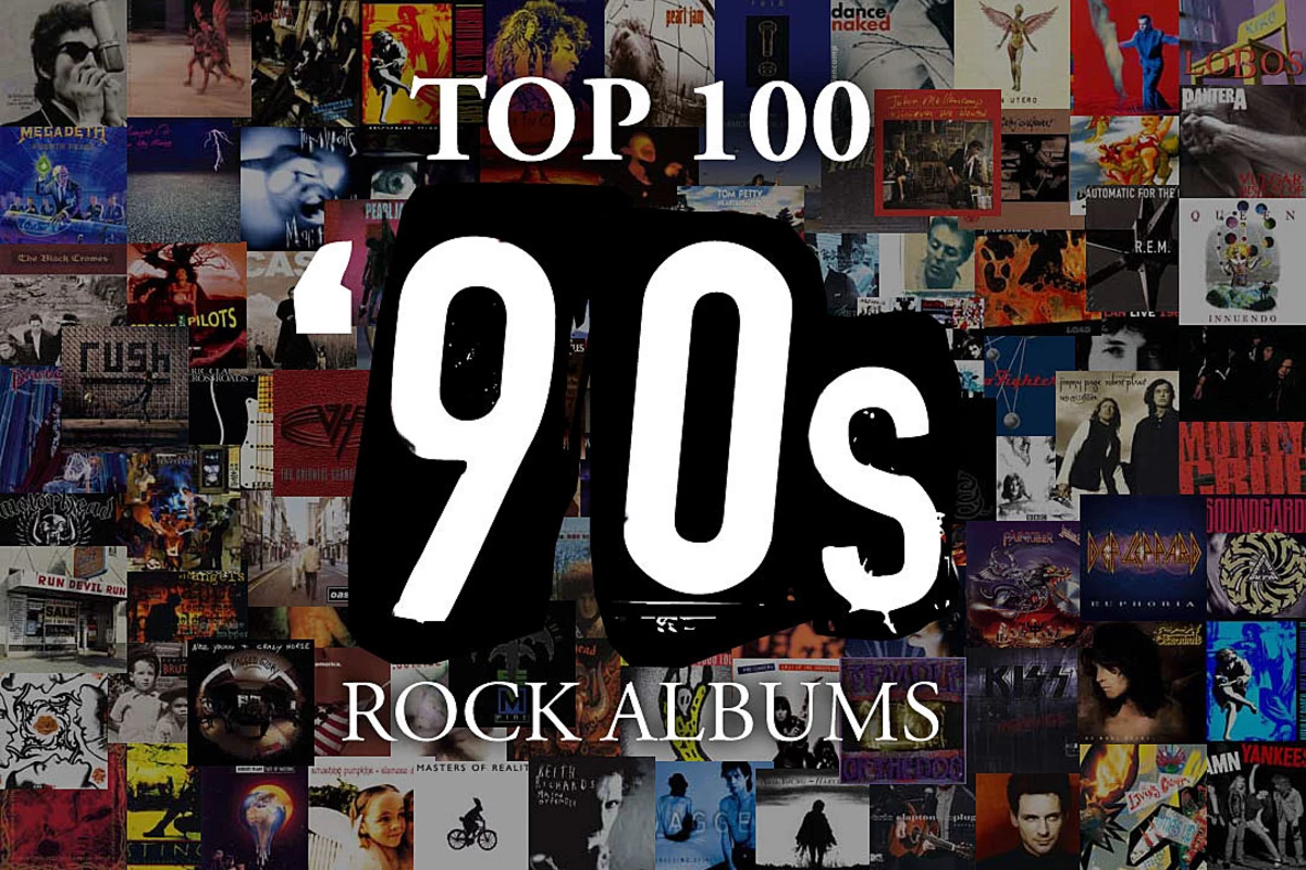 Indsigt Isbjørn Jolly Top 100 '90s Rock Albums