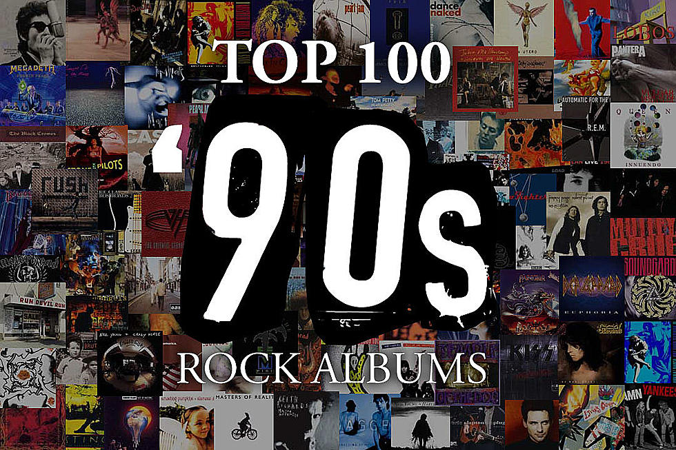 teknisk støn succes Top 100 '90s Rock Albums