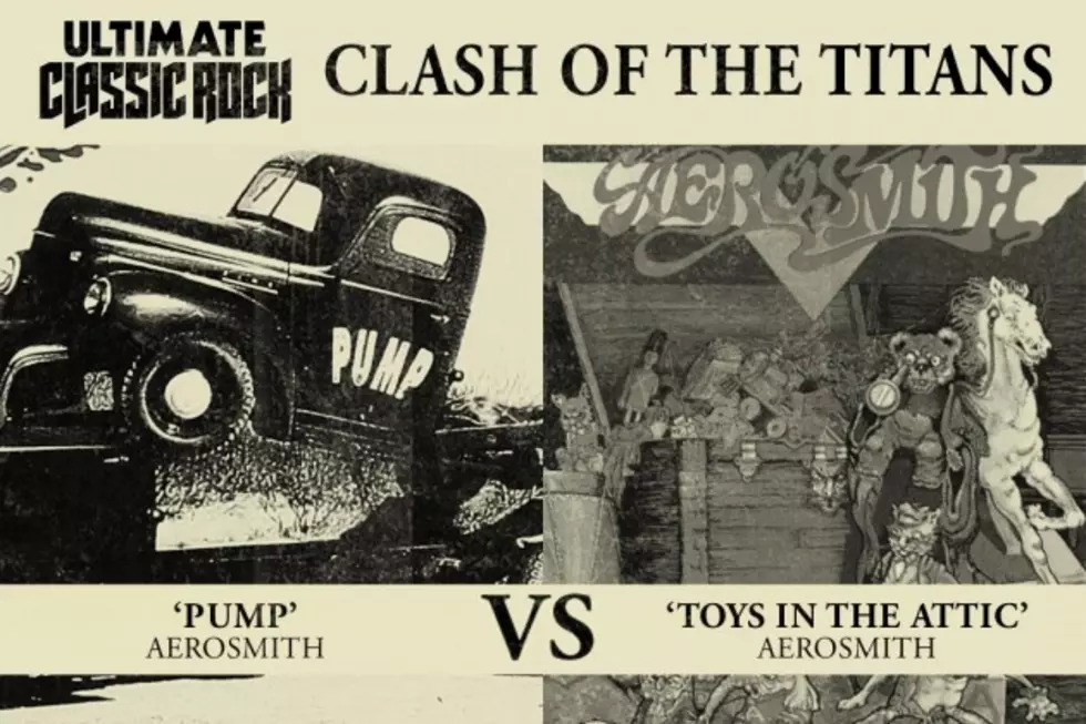 Clash of the Titans: Aerosmith&#8217;s &#8216;Toys in the Attic&#8217; vs. &#8216;Pump&#8217;