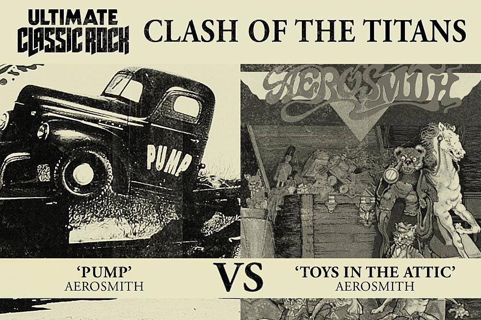 Clash of the Titans: Aerosmith's 'Toys in the Attic' vs. 'Pump'
